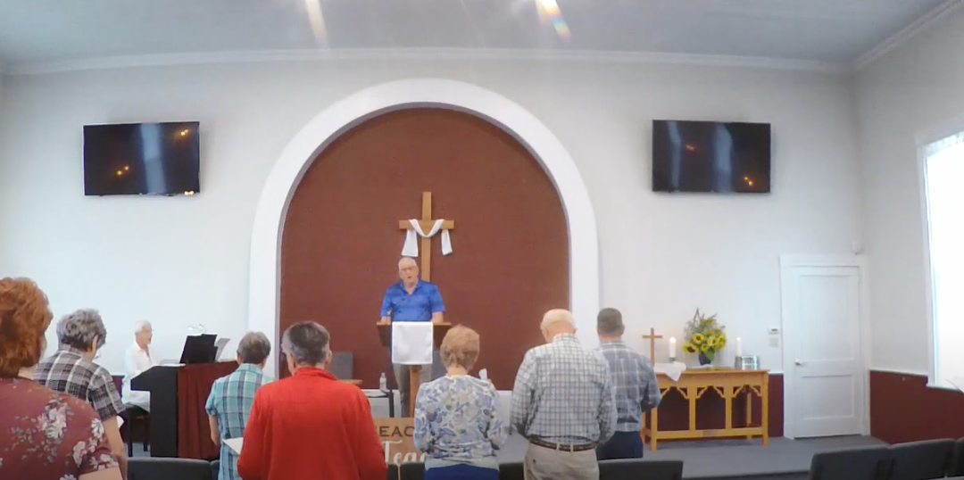 Interim Pastor Gerry Dill – 2024 Oct 20 Service